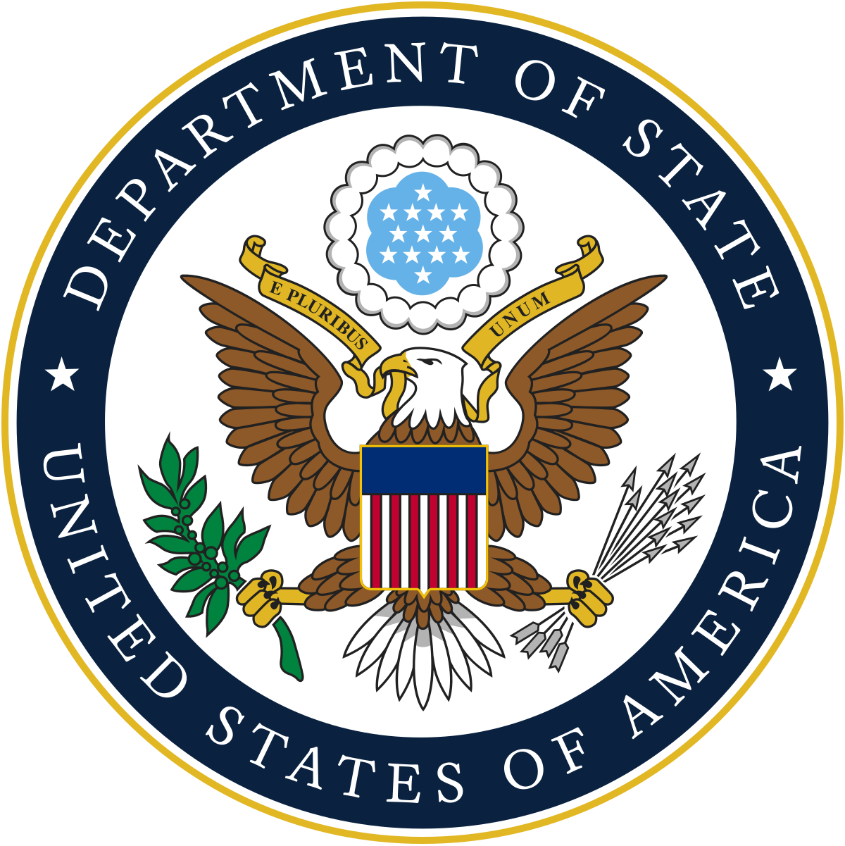 US Department of State seal